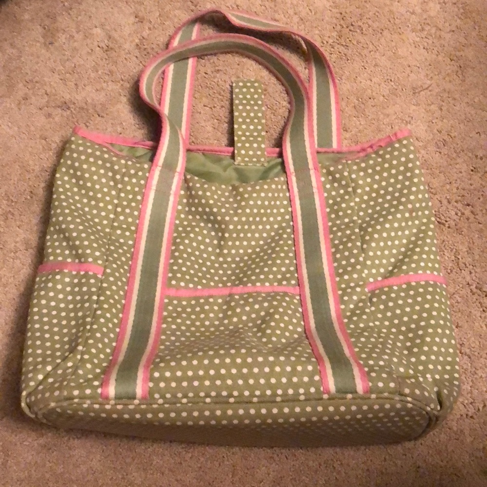 Pottery barn kids diaper bag
